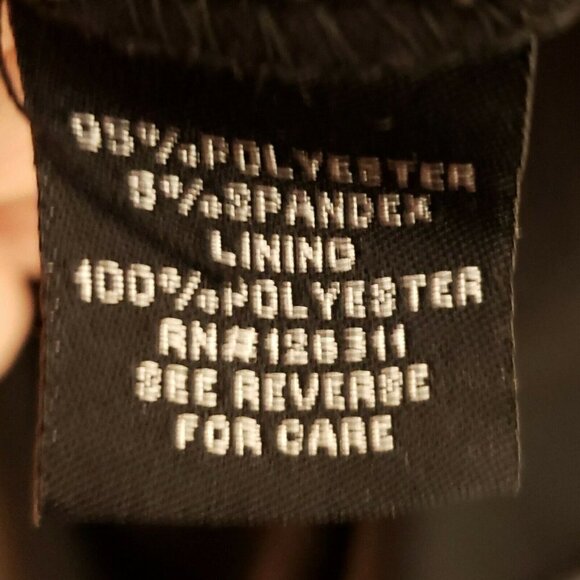 Dress Barn Collection Stretchy Zebra Print Dress - Picture 6 of 7